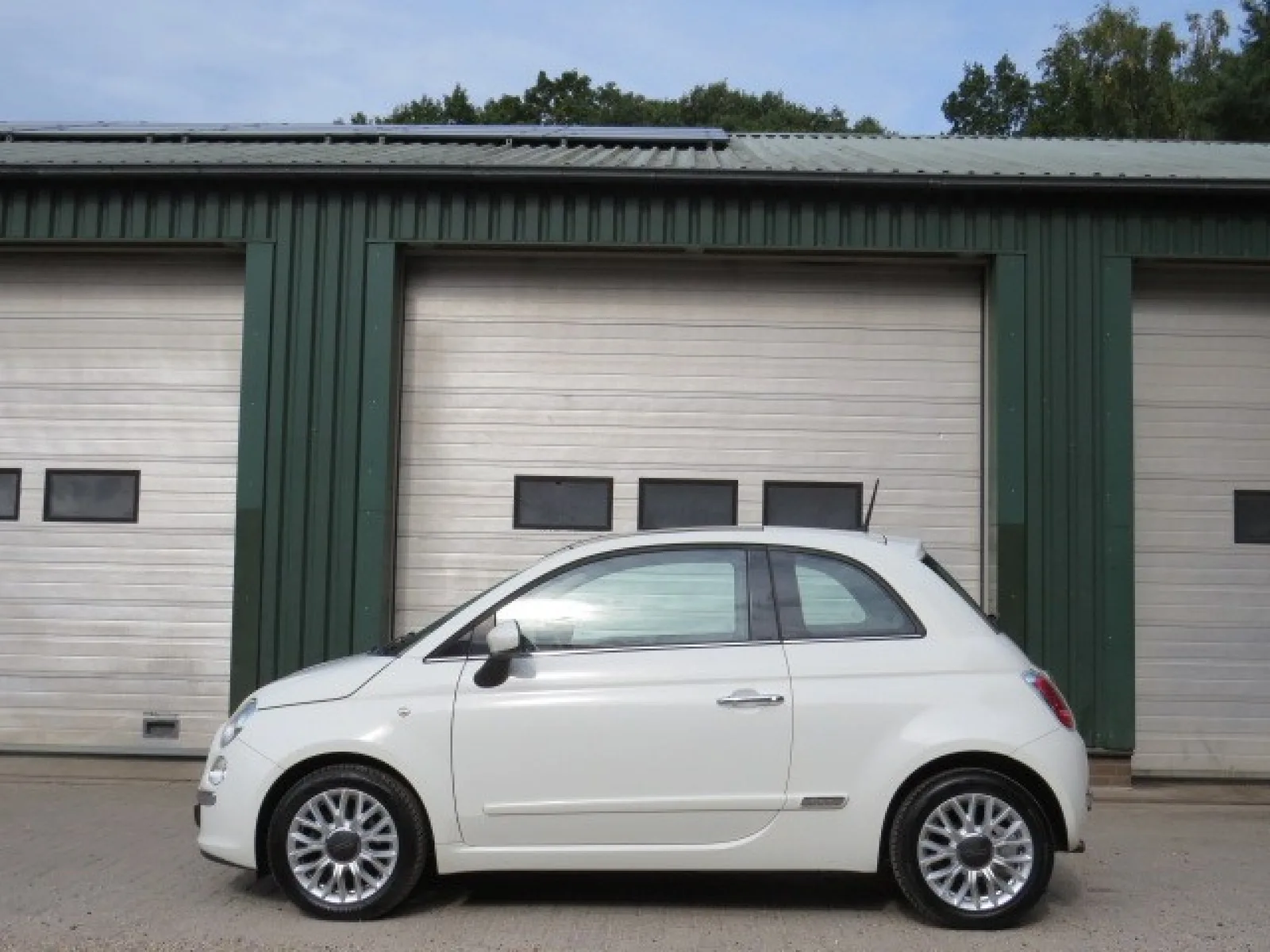 Fiat 500 (2014) — foto 1