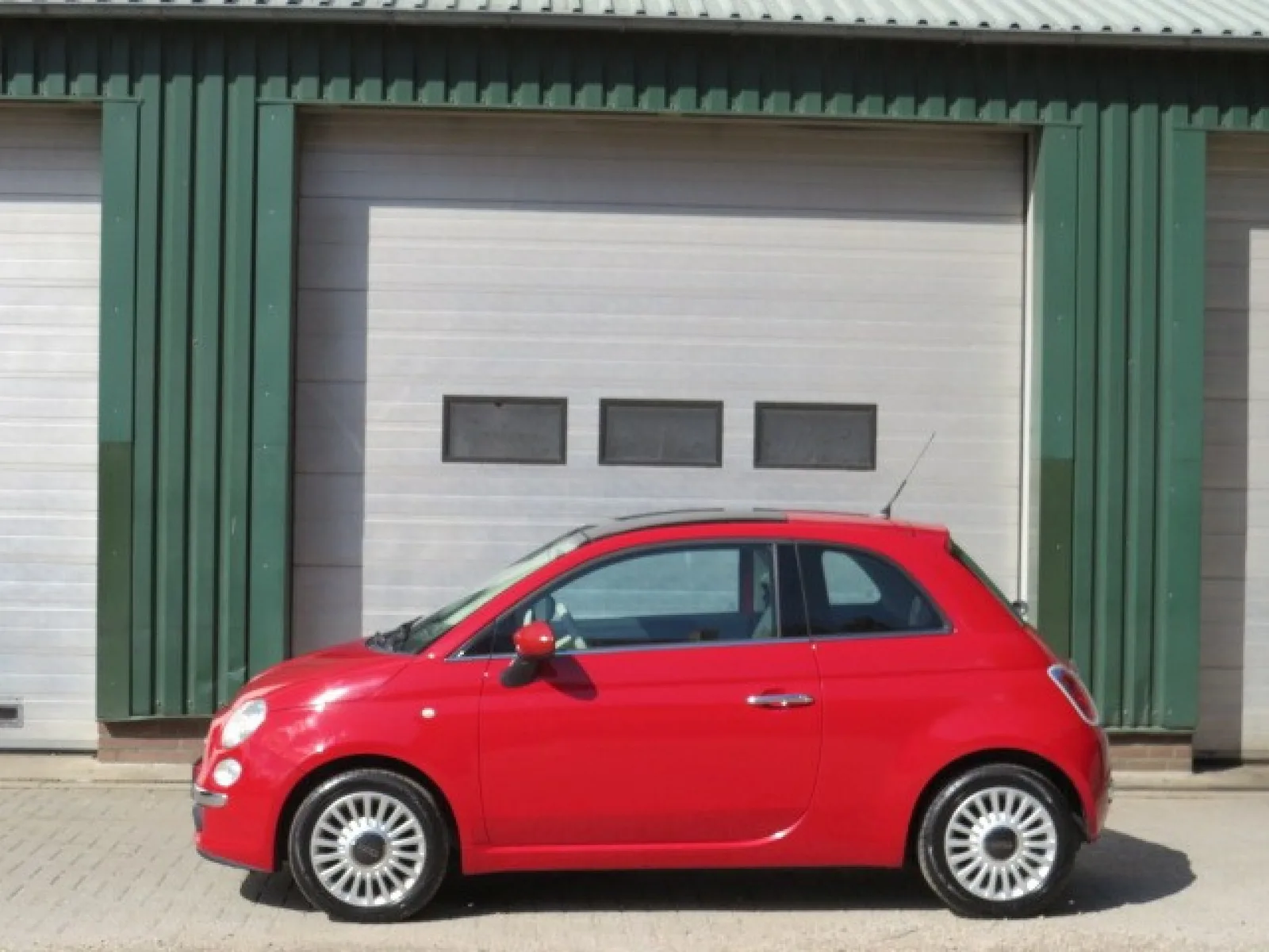 Fiat 500 (2012) — foto 1