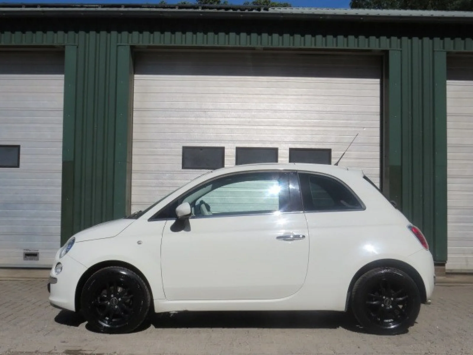 Fiat 500 (2009) — foto 1