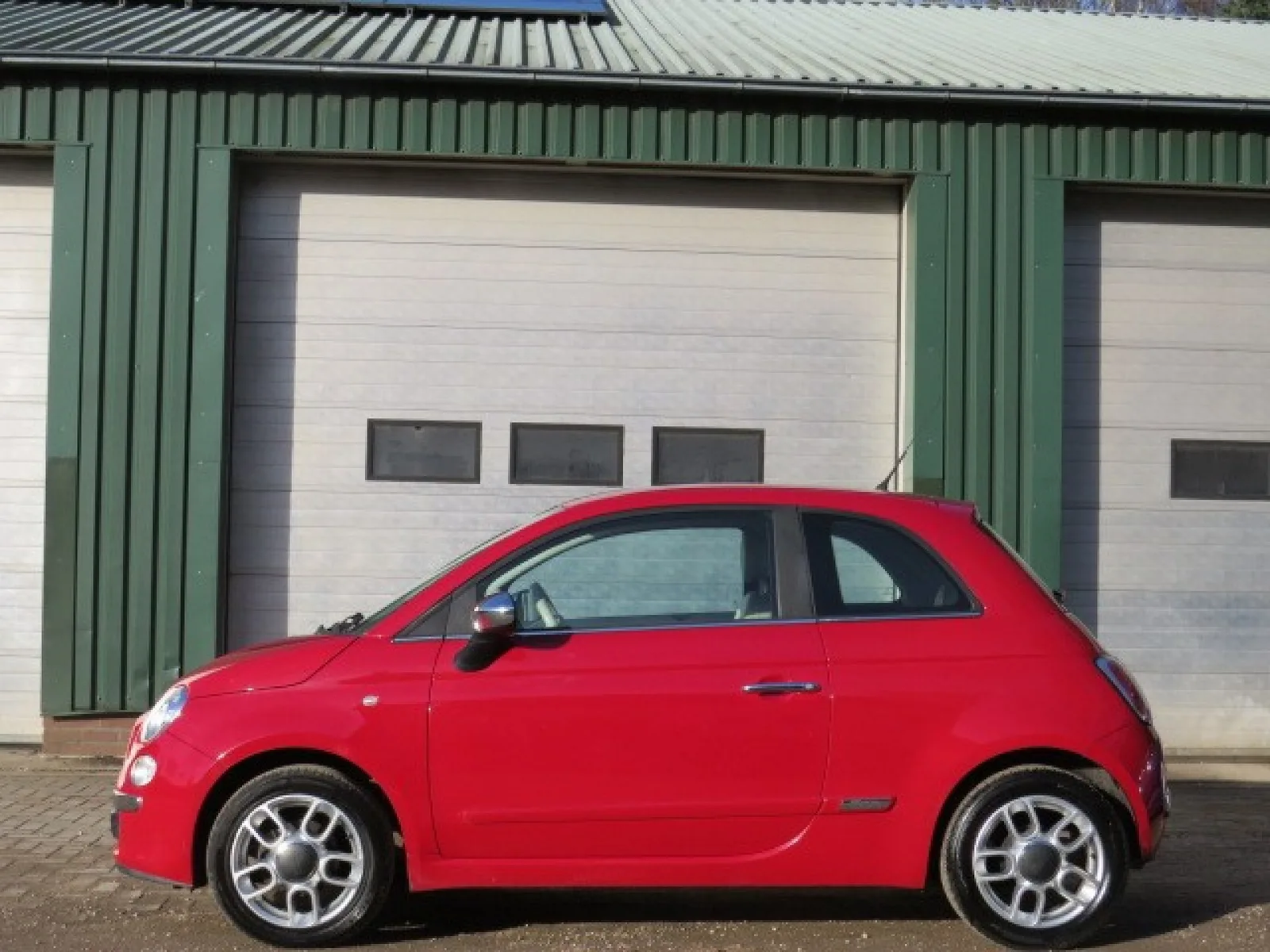 Fiat 500 (2008) — foto 1