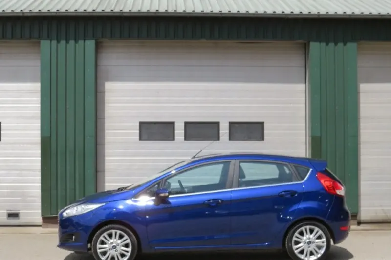 Ford Fiesta (2015)
