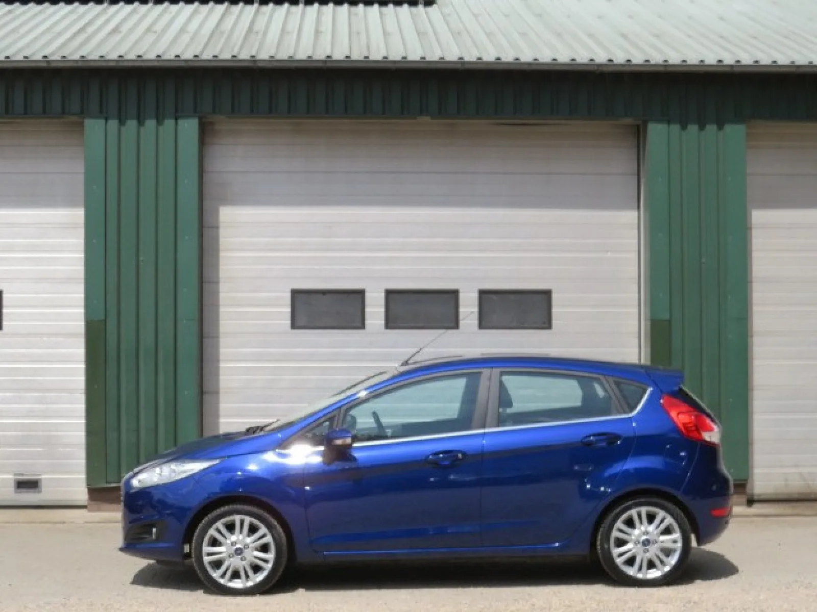 Ford Fiesta (2015) — foto 1