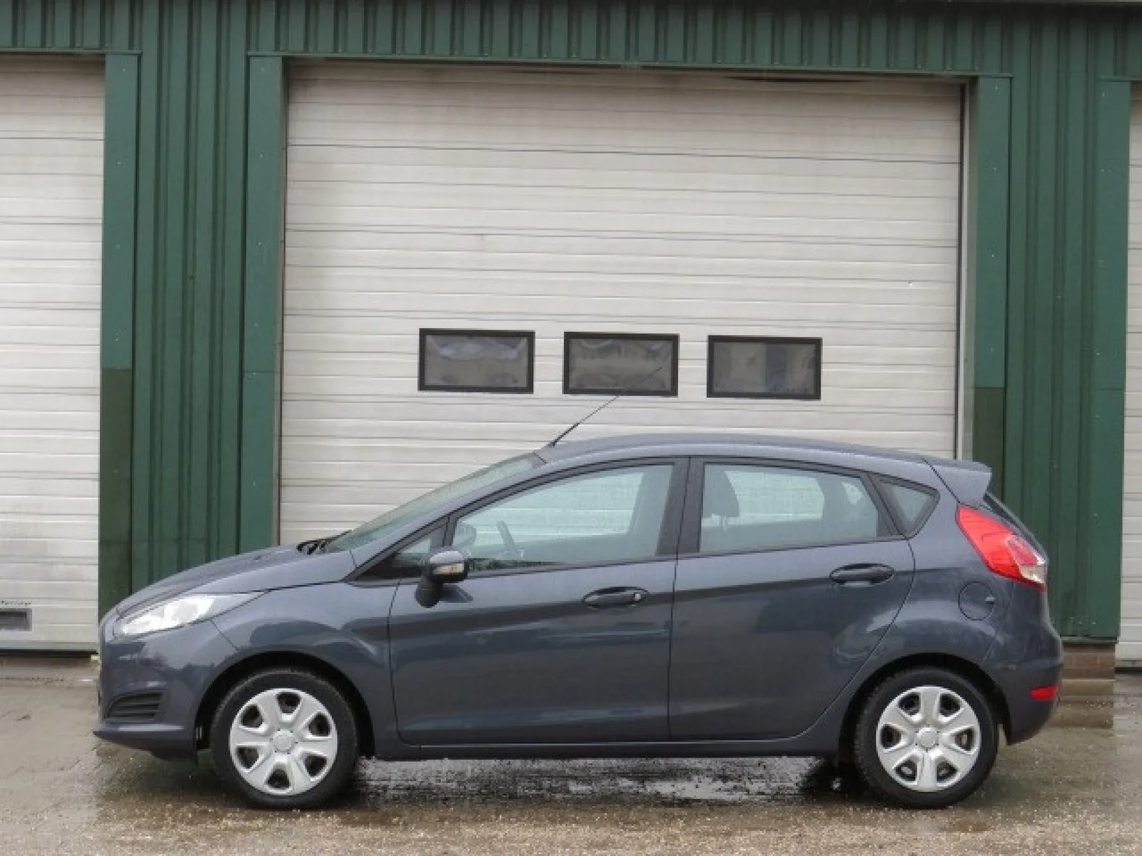 Ford Fiesta (2014) — foto 1