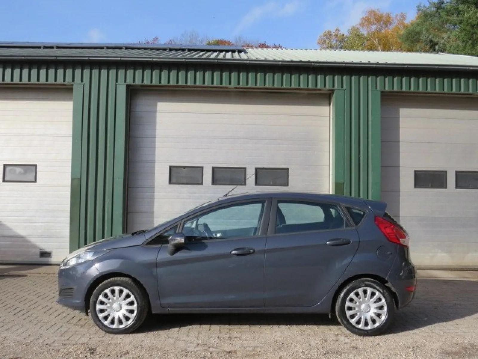 Ford Fiesta (2014) — foto 1