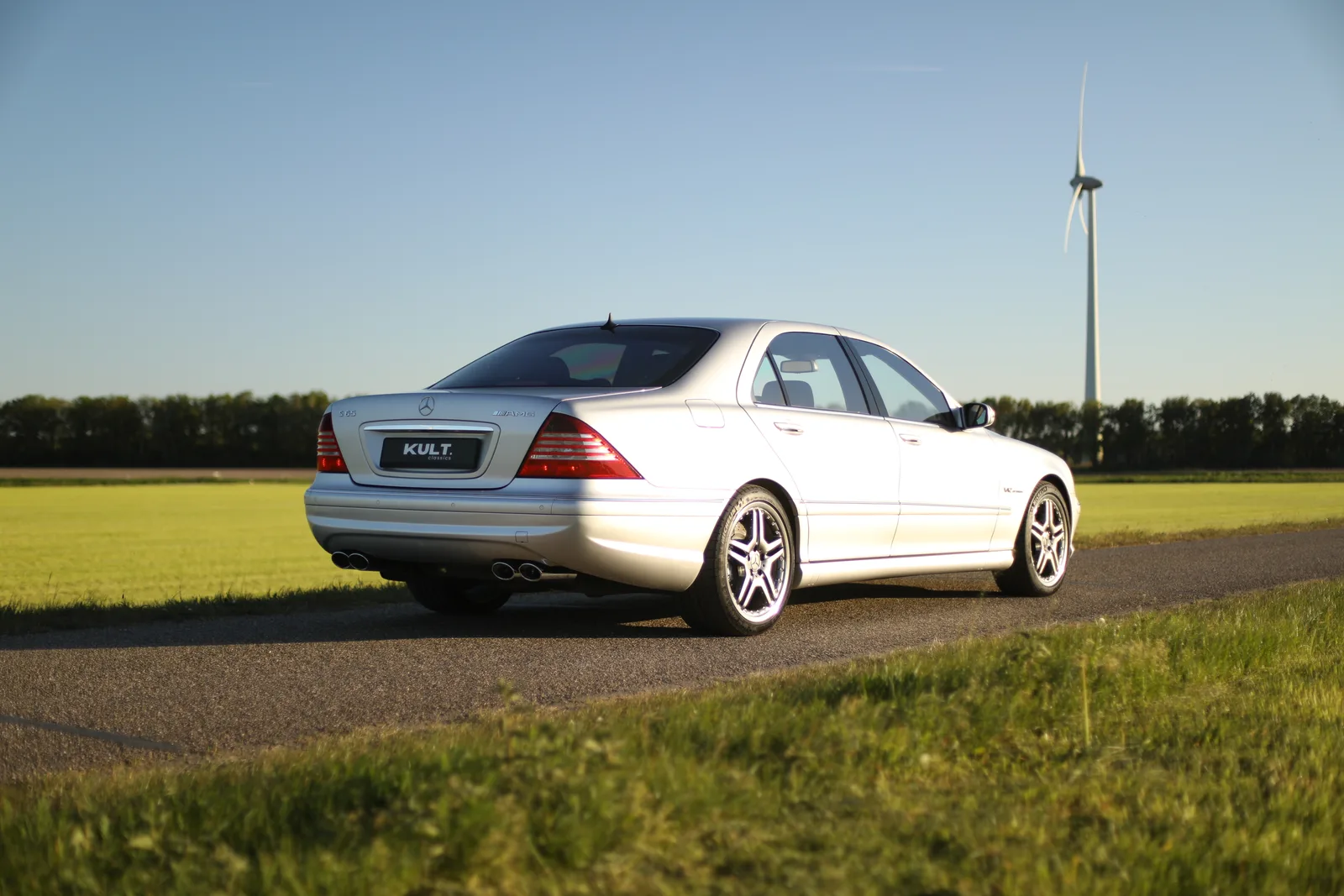 Mercedes-Benz S-Klasse (2004) — foto 1