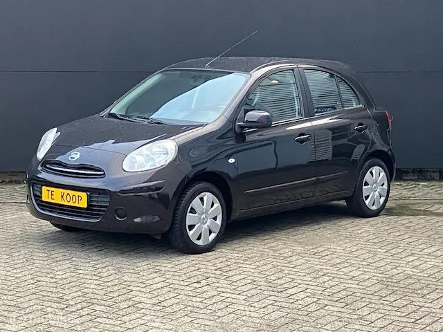 Nissan Micra (2013) — foto 1