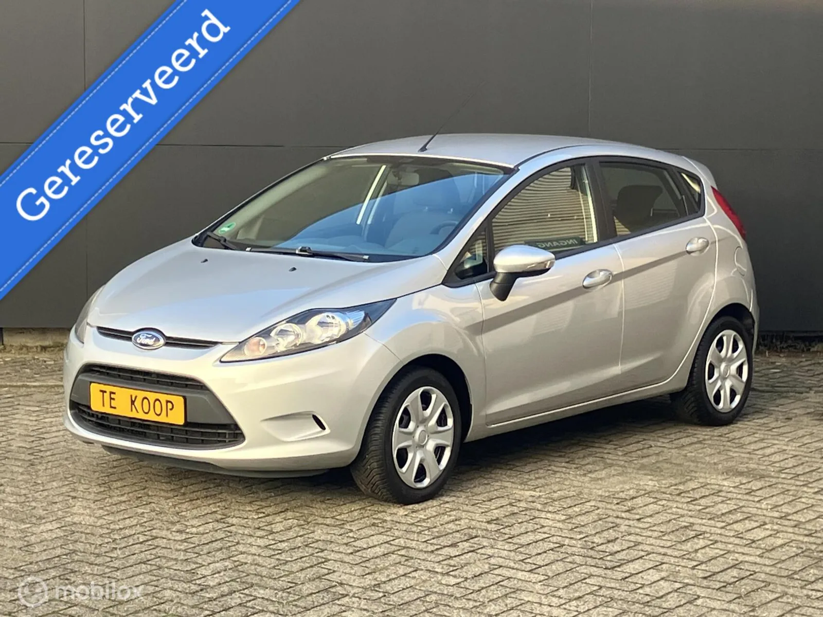 Ford Fiesta (2011) — foto 1