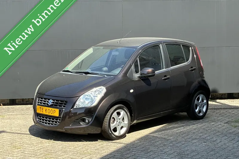 Suzuki Splash (2013)