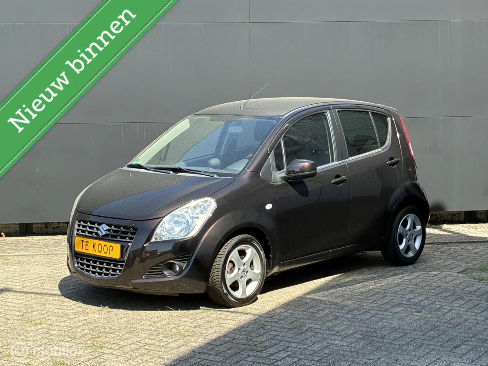 Suzuki Splash (2013) — foto 1