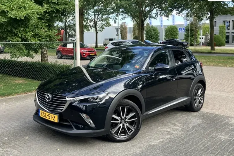 Mazda CX-3 (2016)