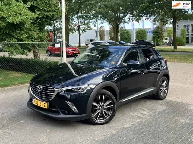 Mazda CX-3 (2016) — foto 1
