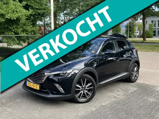 Mazda CX-3 (2016) — foto 1