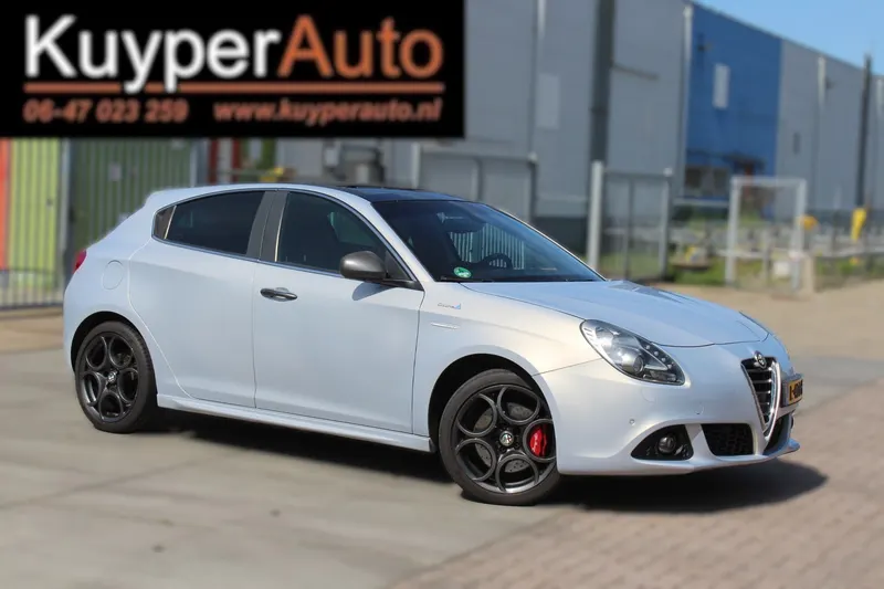 Alfa Romeo Giulietta (2015)