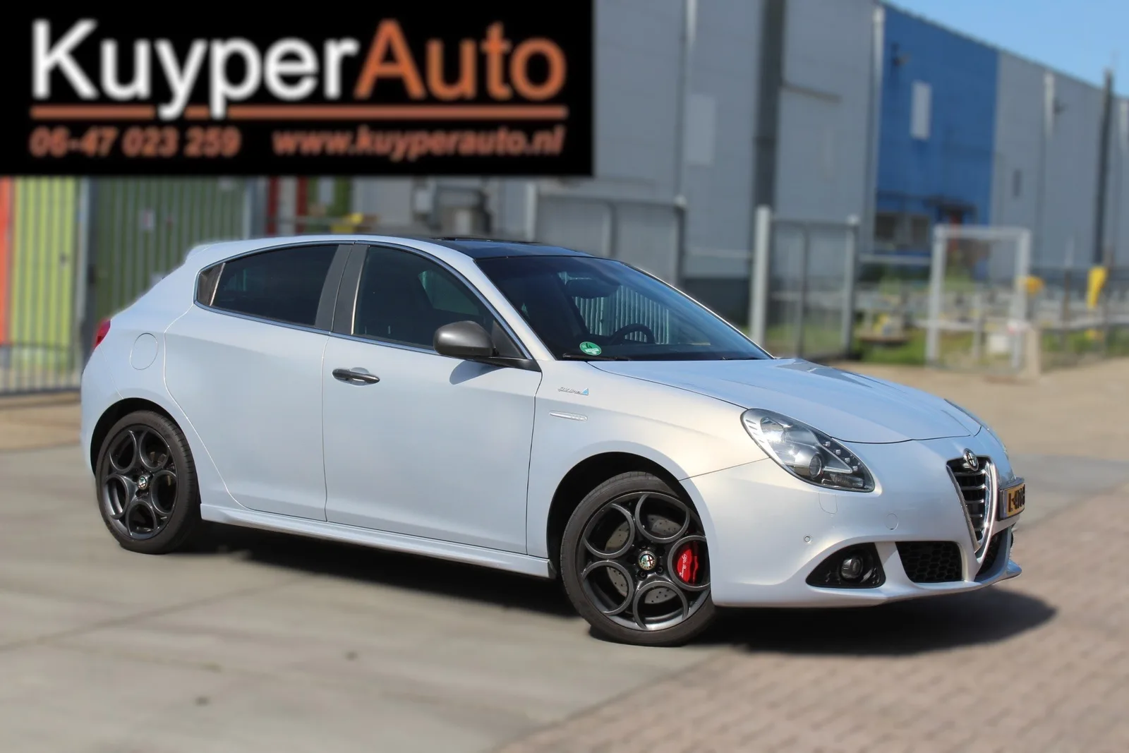 Alfa Romeo Giulietta (2015) — foto 1