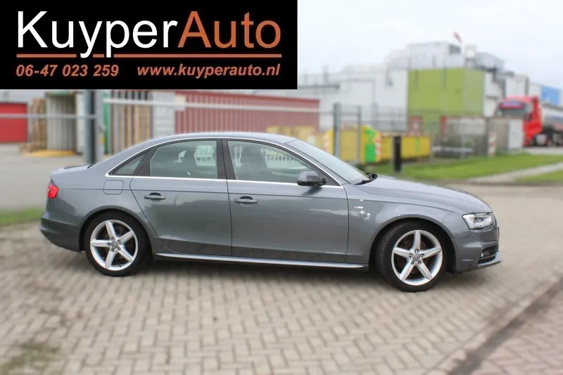 Audi A4 (2014)