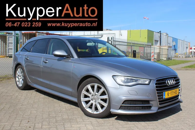 Audi A6 (2015)