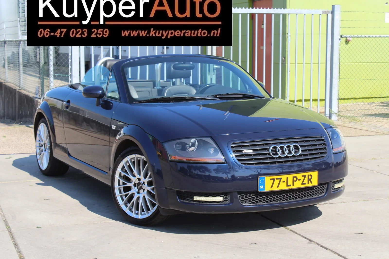 Audi TT (2003) — foto 1