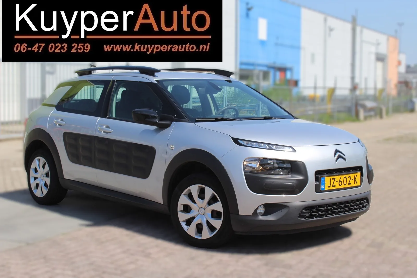 Citroën C4 Cactus (2016) — foto 1