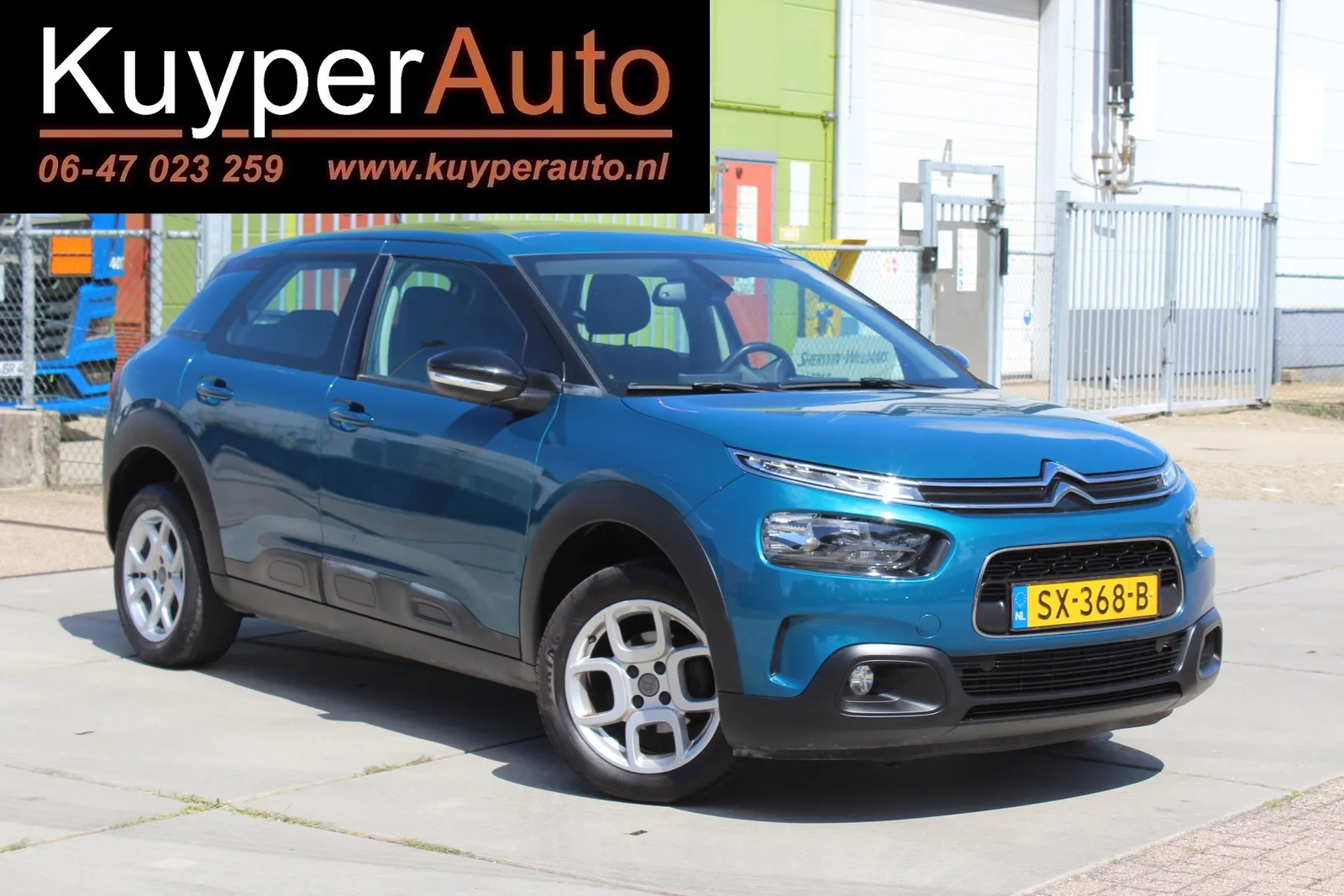 Citroën C4 Cactus (2018) — foto 1
