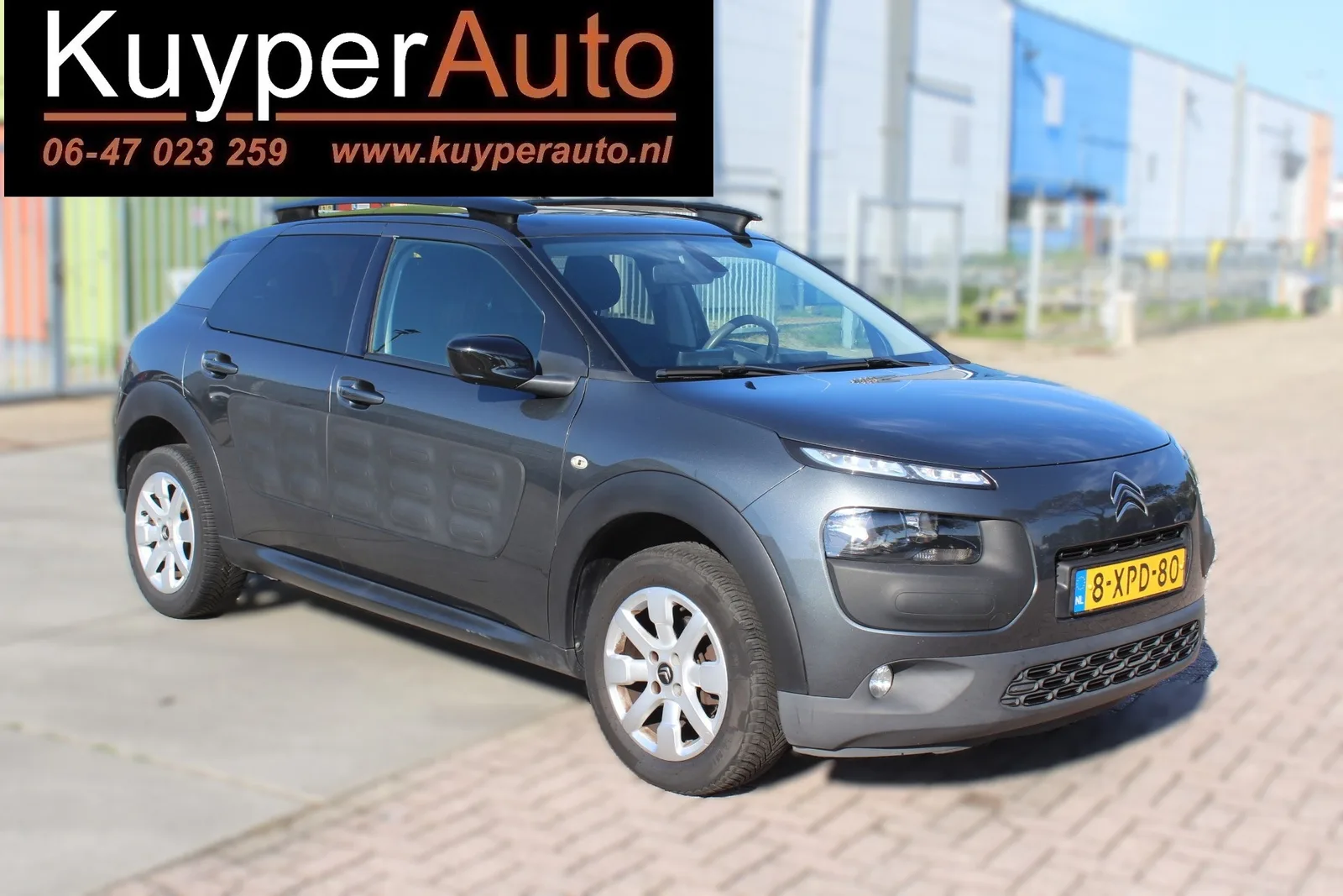 Citroën C4 Cactus (2014) — foto 1