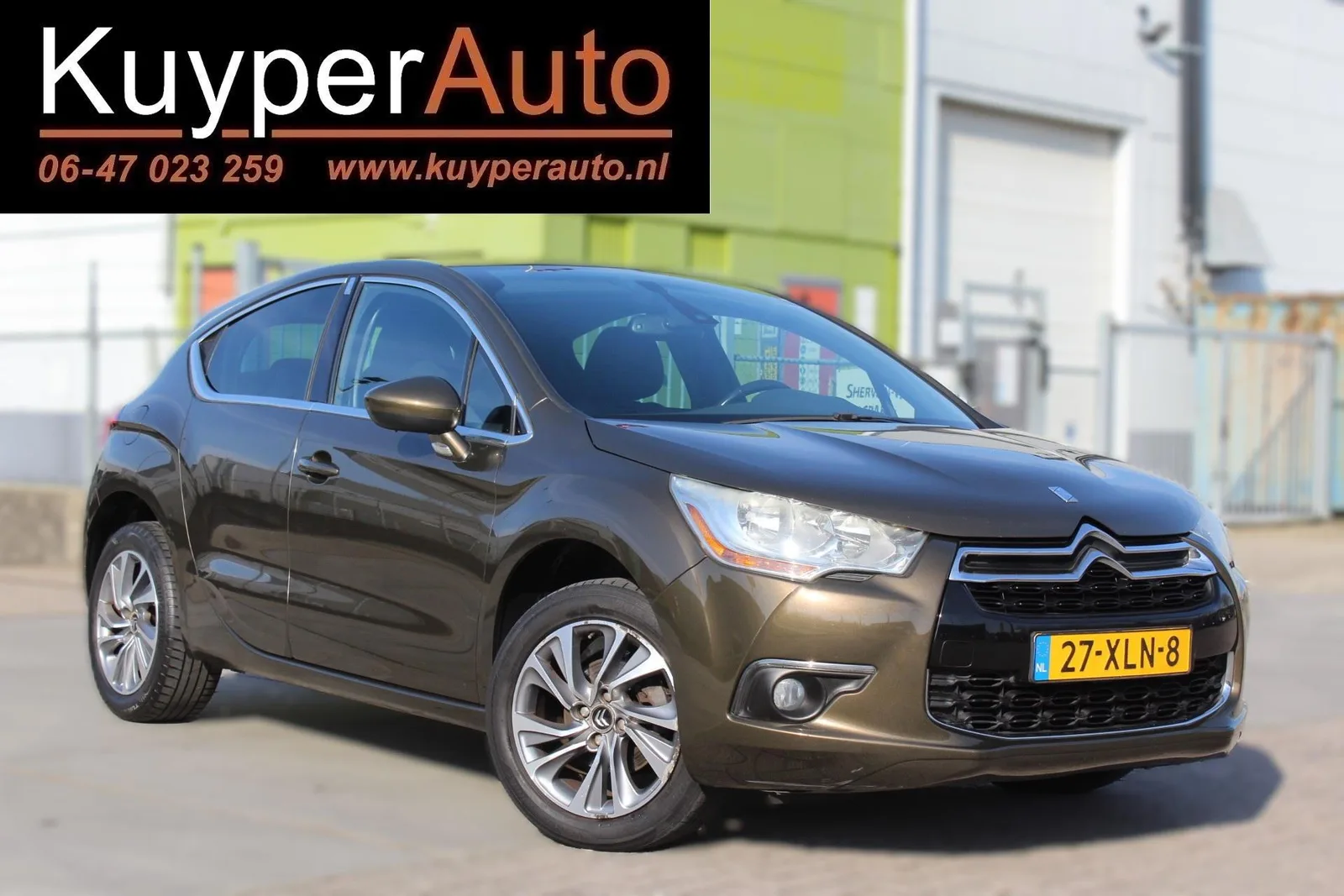 Citroën DS4 (2012) — foto 1