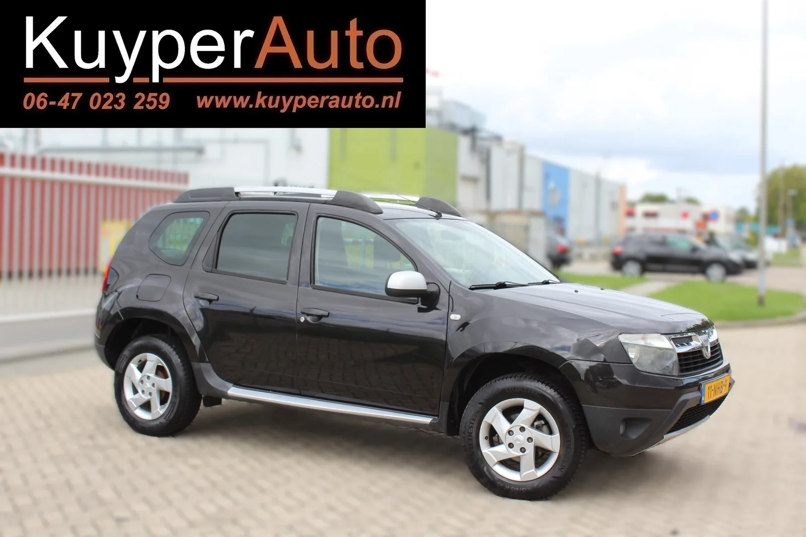 Dacia Duster (2010) — foto 1