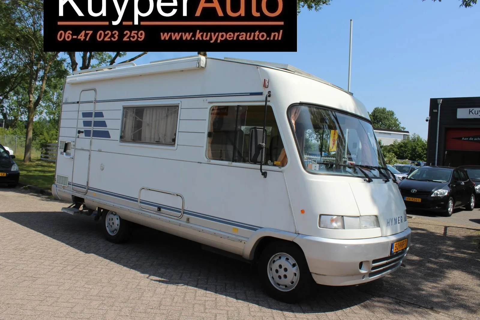 Fiat 230 / HYMER B584 (1995) — foto 1