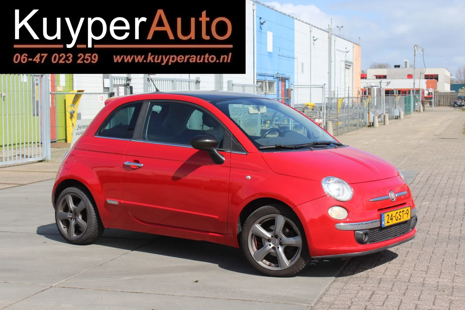 Fiat 500 (2008) — foto 1