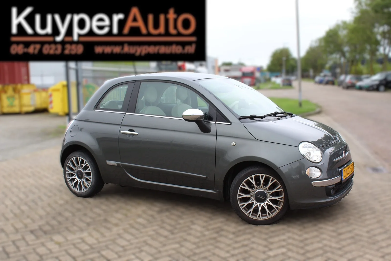 Fiat 500 (2013) — foto 1