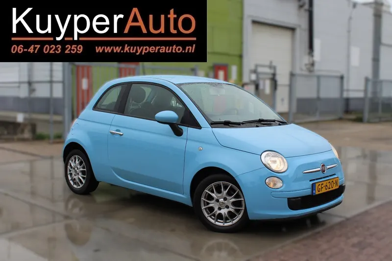 Fiat 500 (2015)