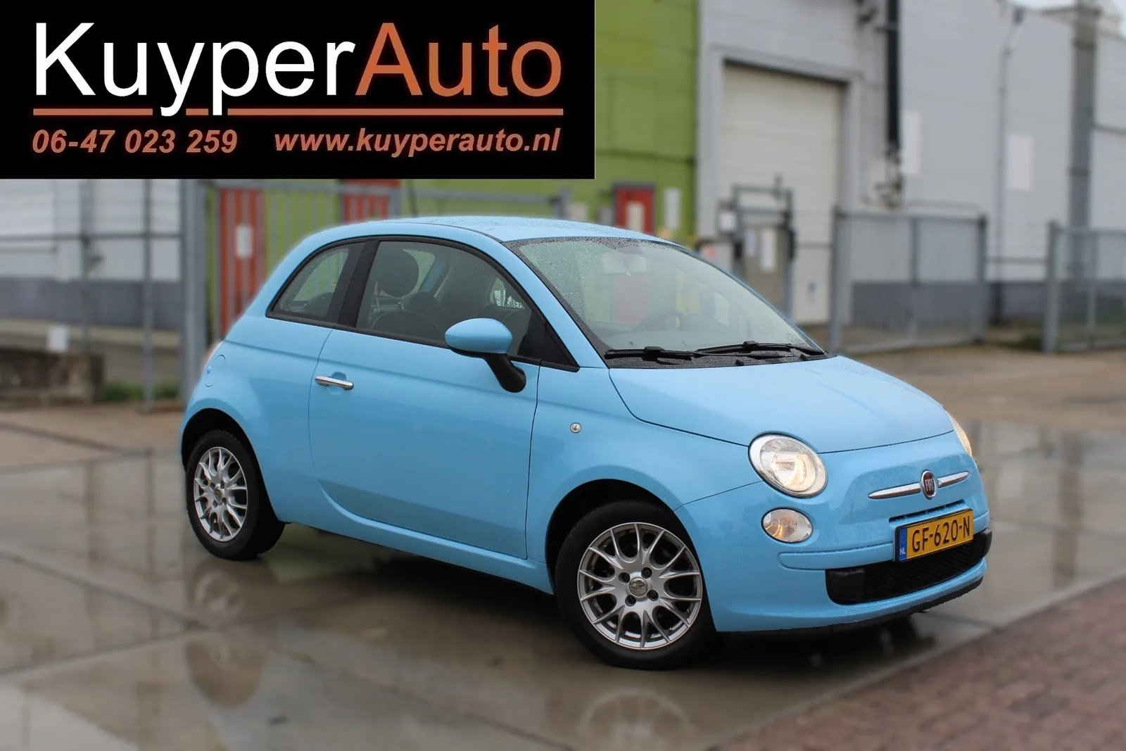 Fiat 500 (2015) — foto 1