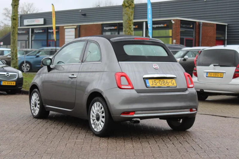 Fiat 500C (2016)