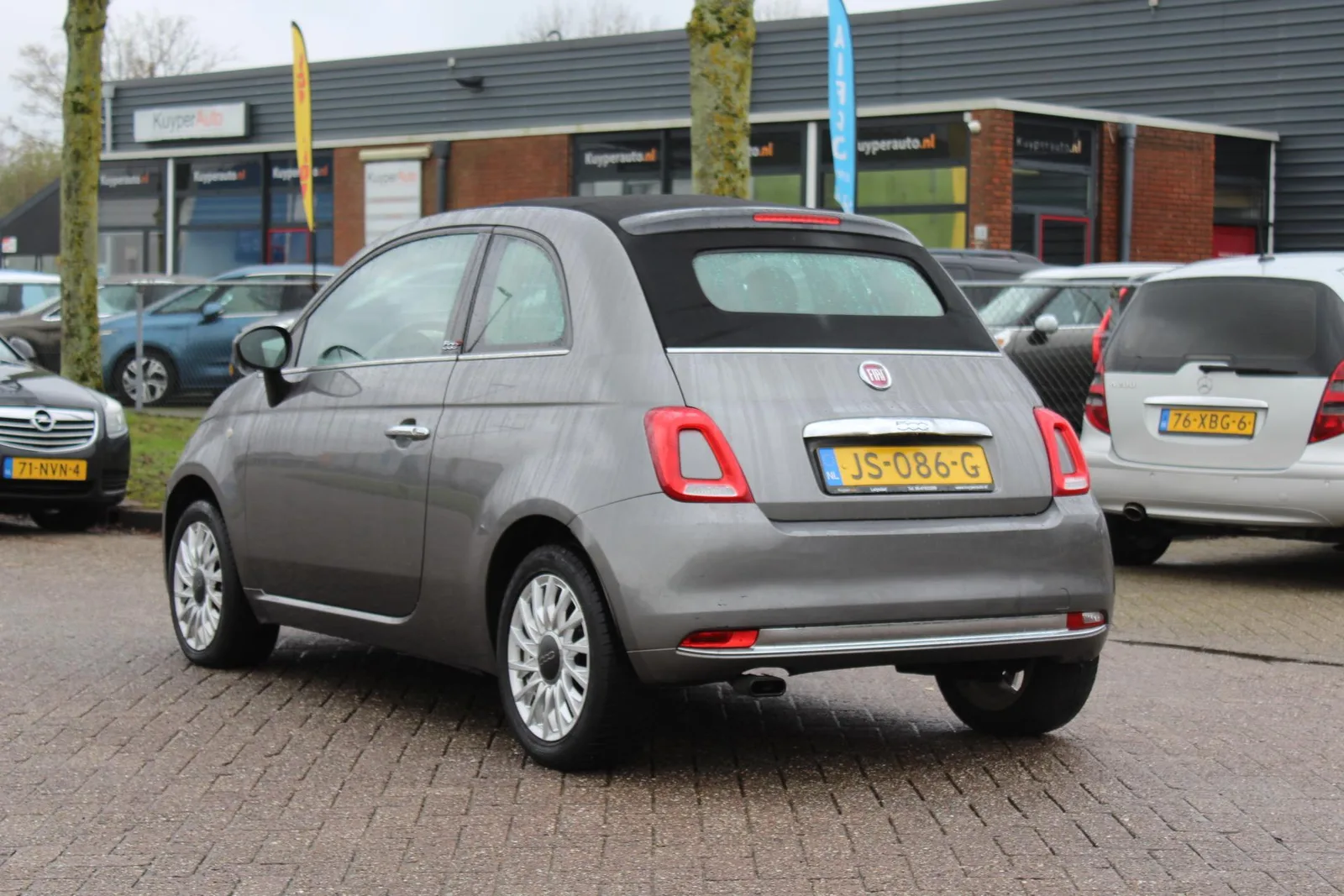 Fiat 500C (2016) — foto 1