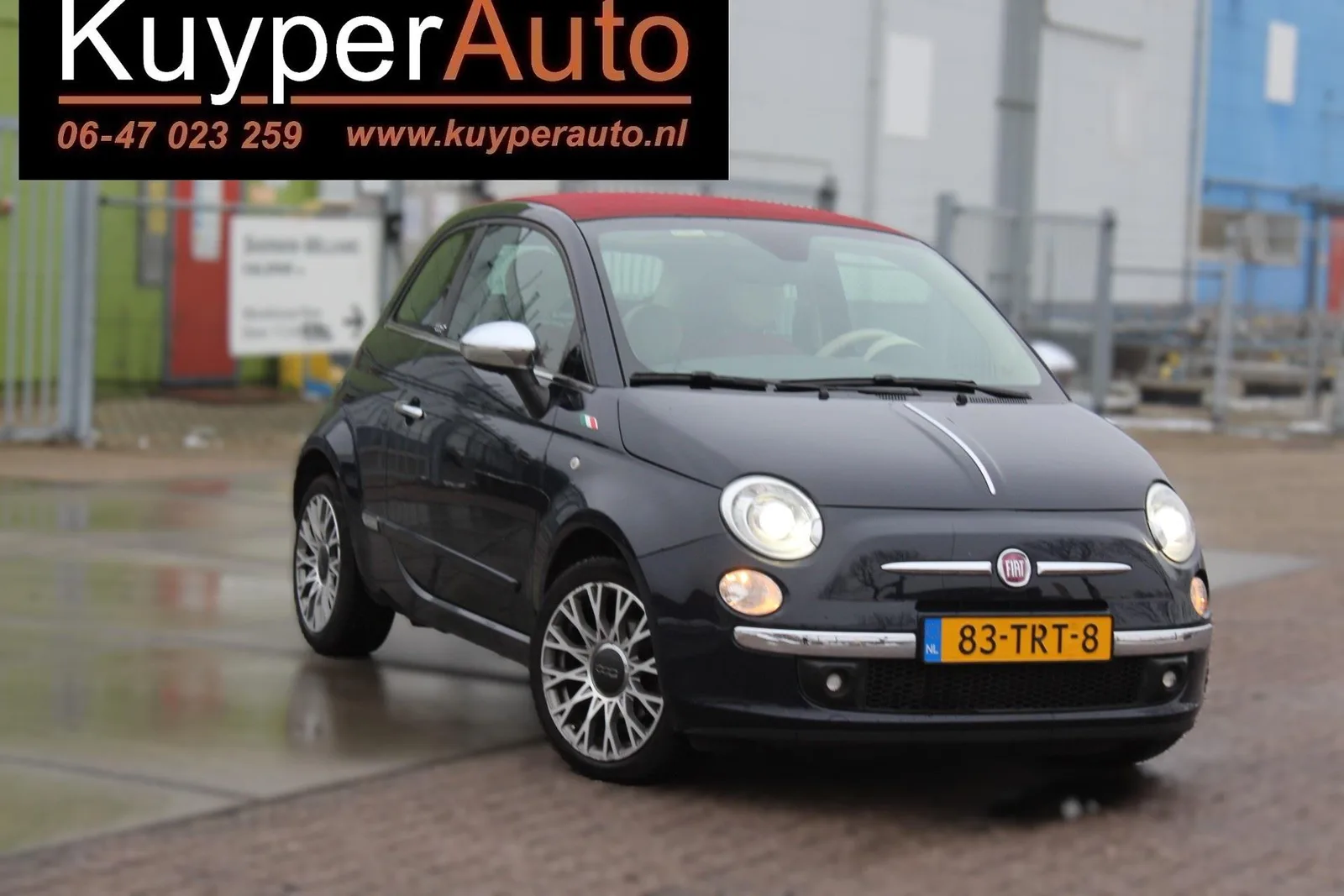 Fiat 500C (2012) — foto 1