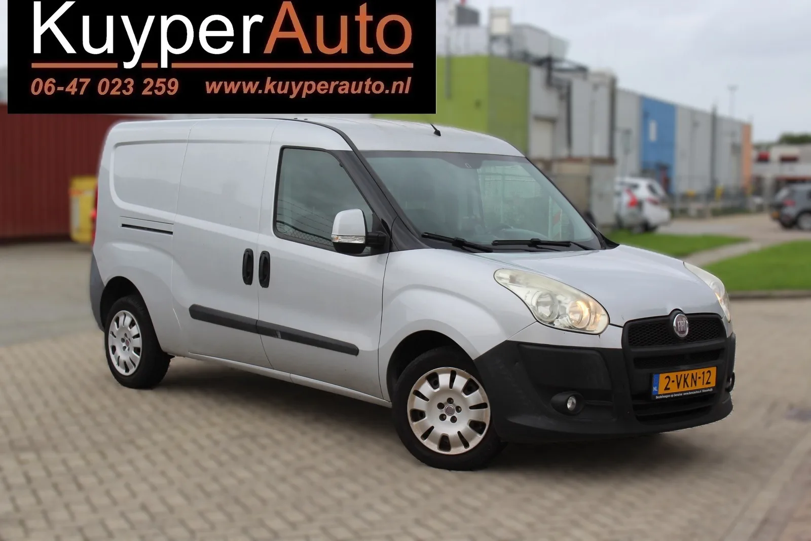 Fiat Doblò Cargo (2010) — foto 1