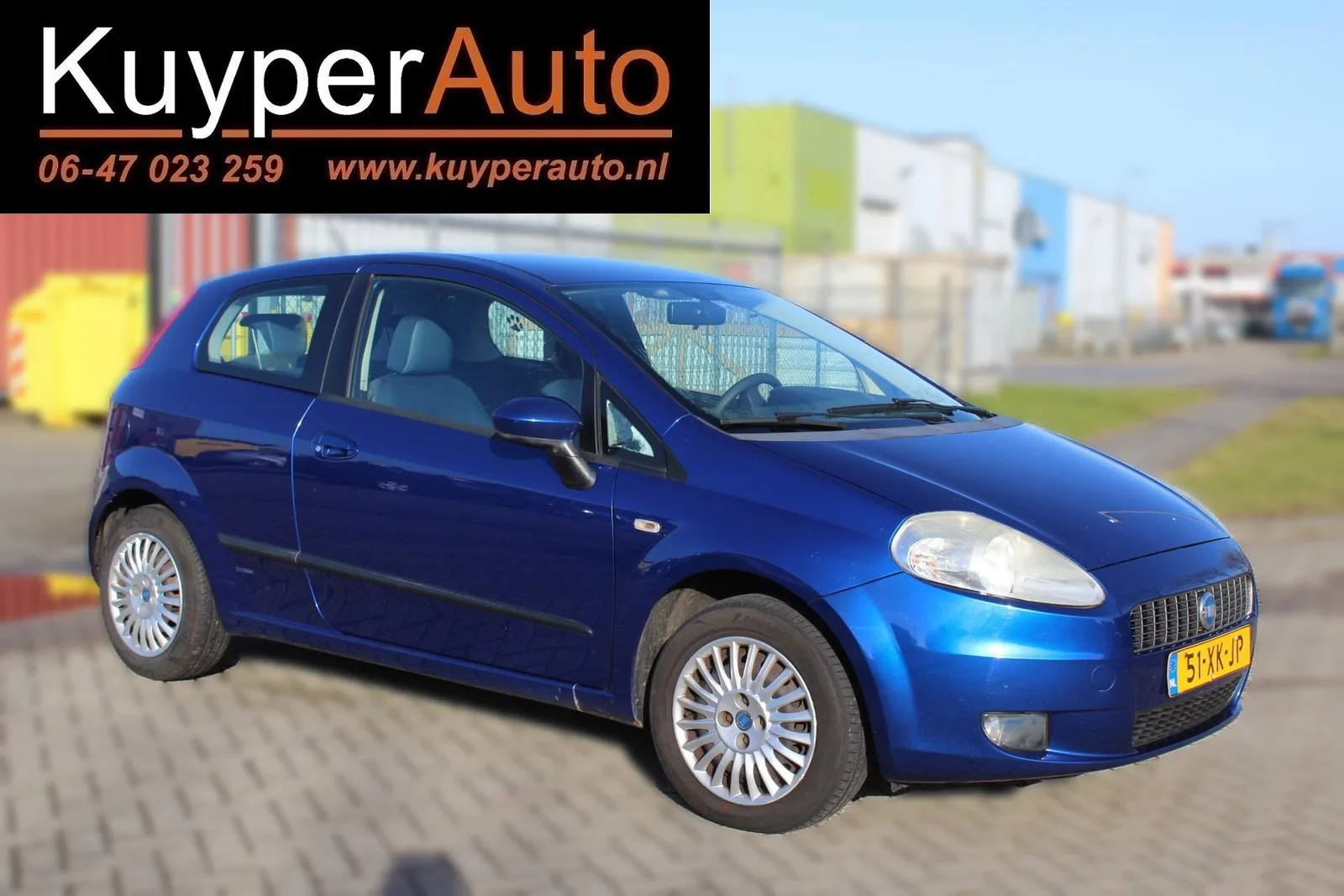 Fiat Grande Punto (2007) — foto 1