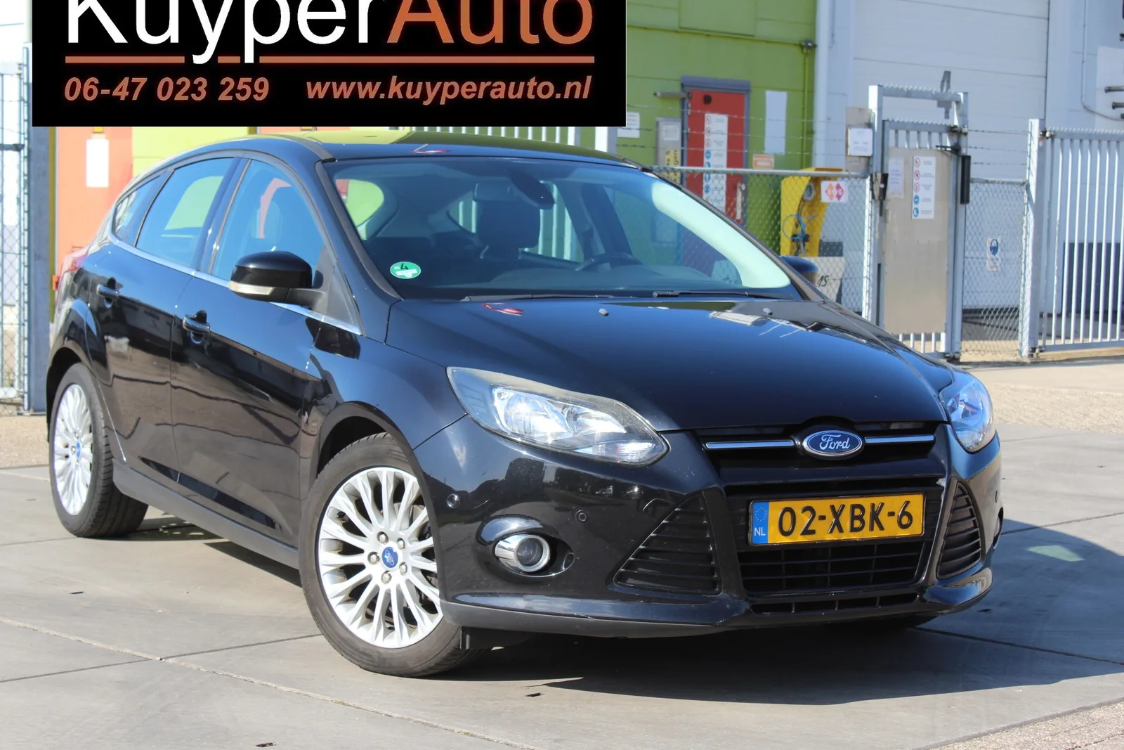 Ford Focus (2012) — foto 1
