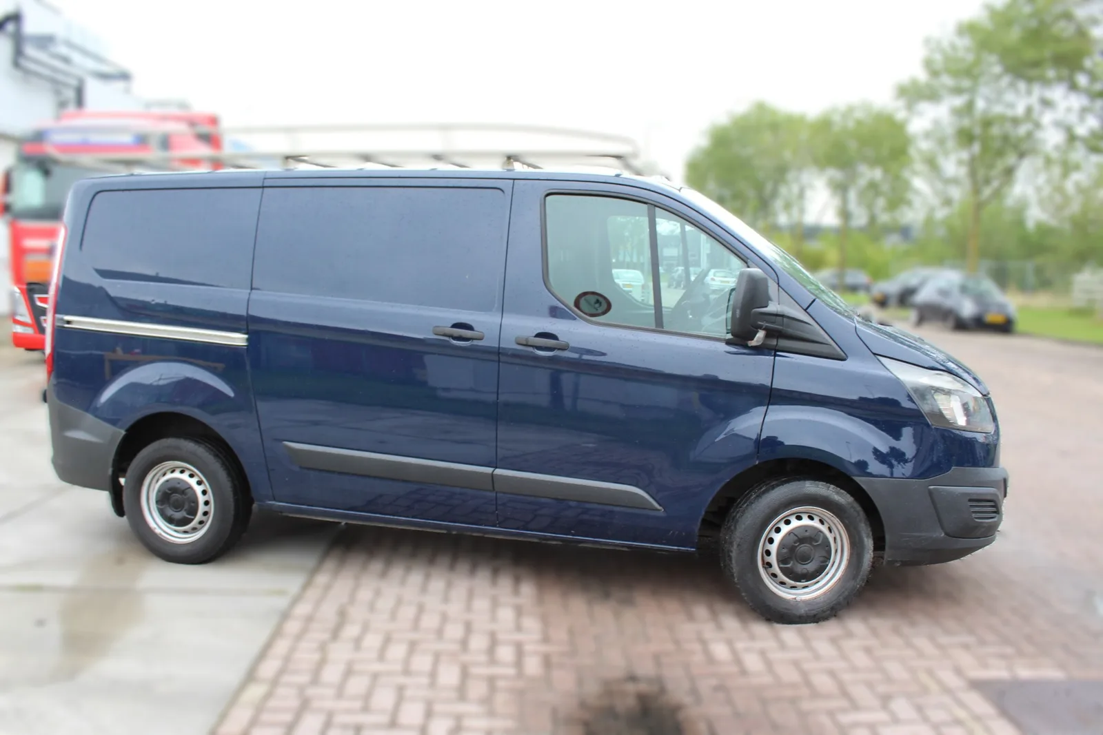 Ford Transit Custom (2017) — foto 1