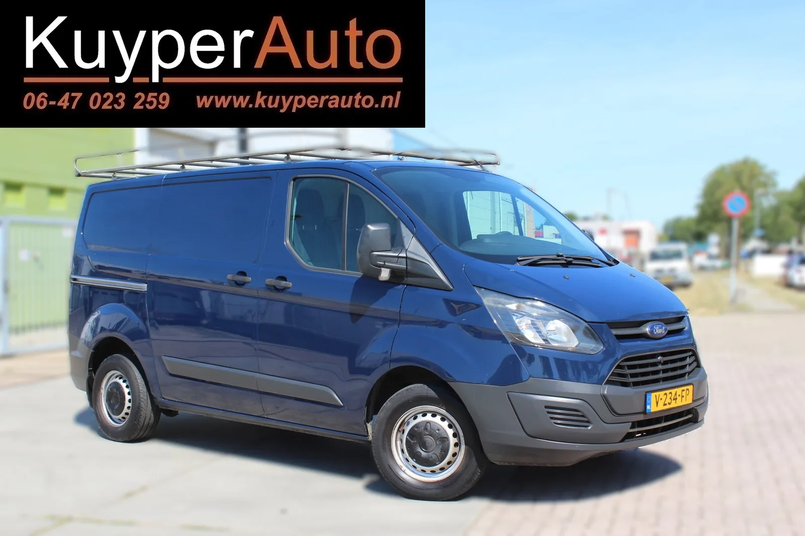 Ford Transit Custom (2017) — foto 1