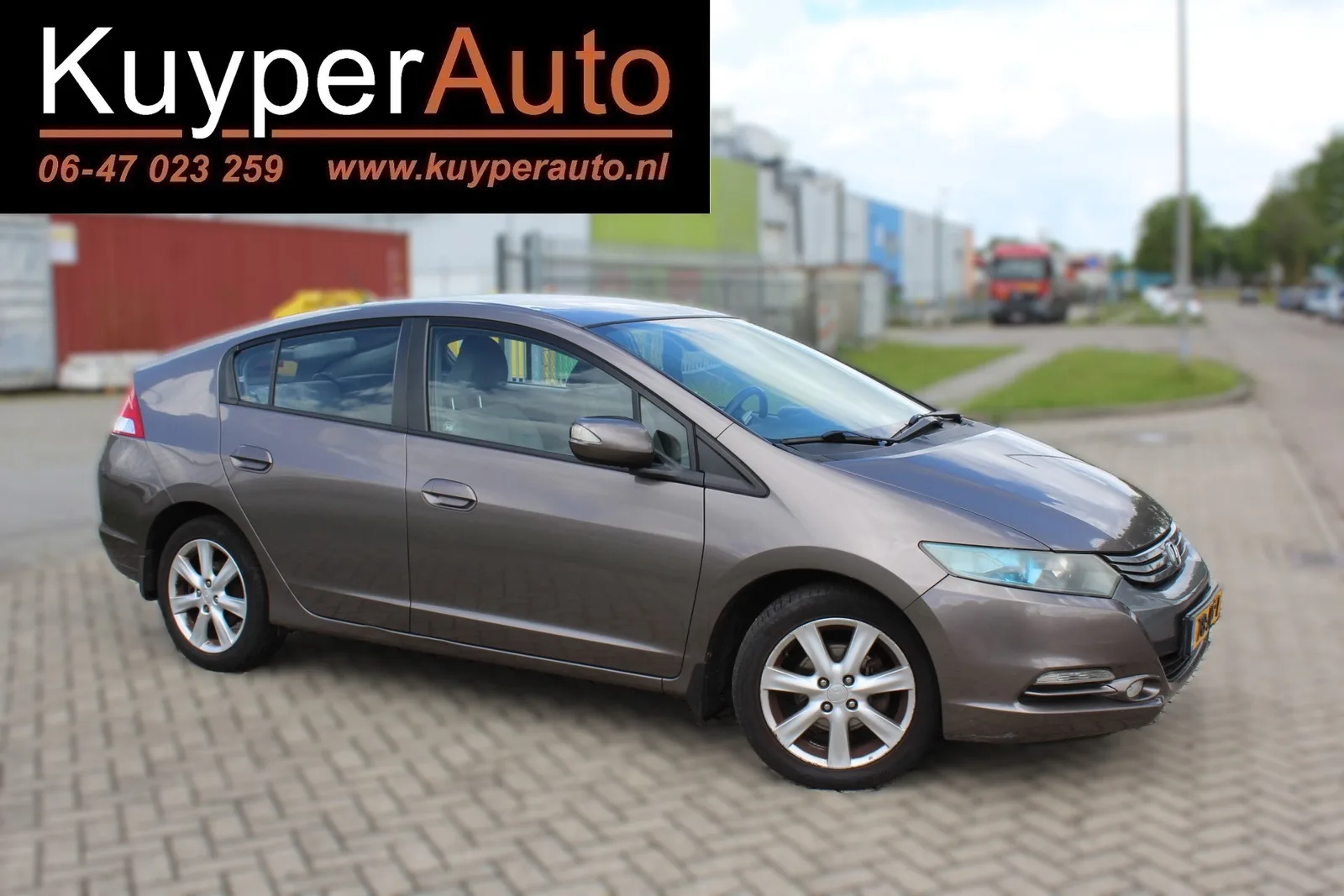 Honda Insight (2009) — foto 1