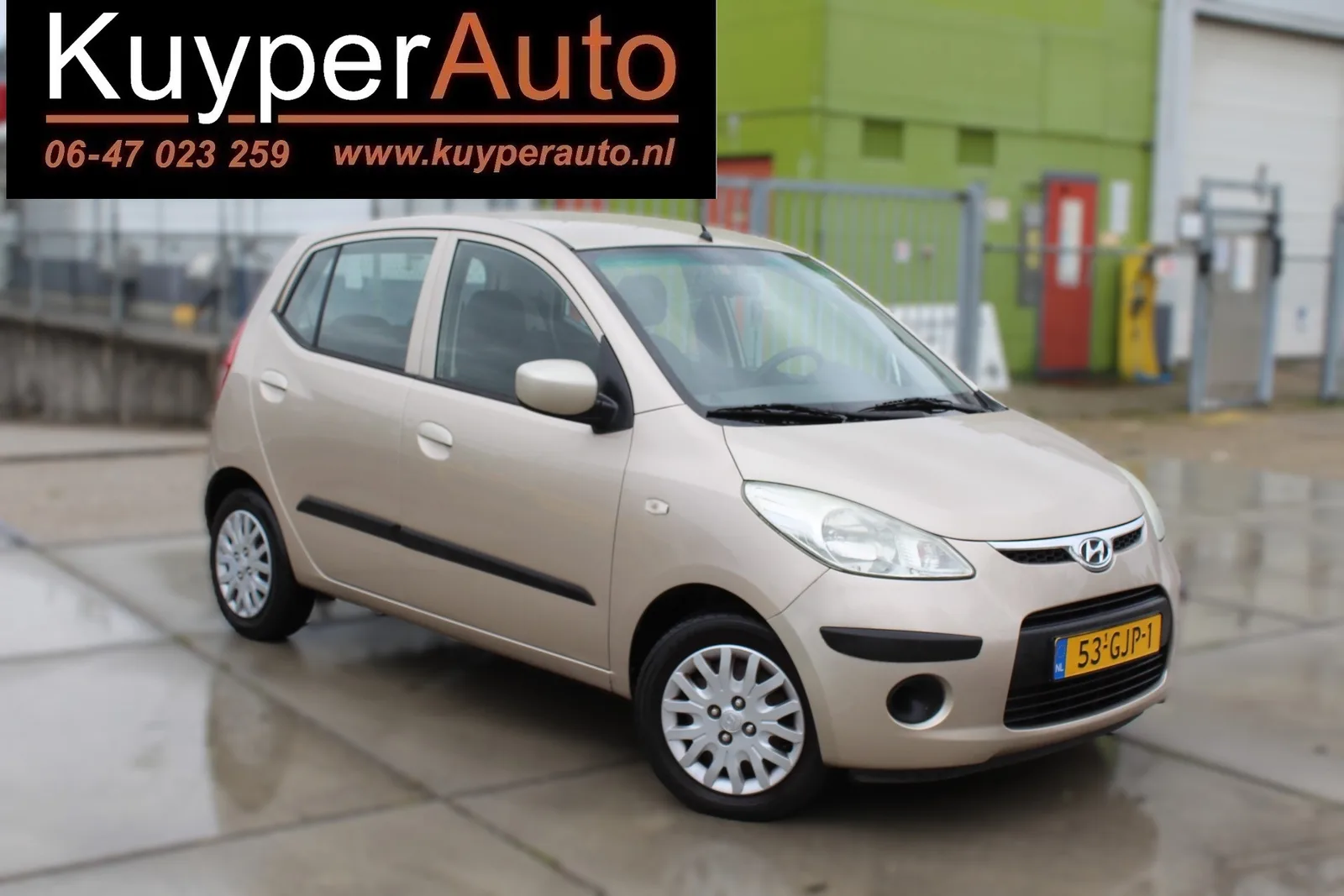 Hyundai i10 (2008) — foto 1