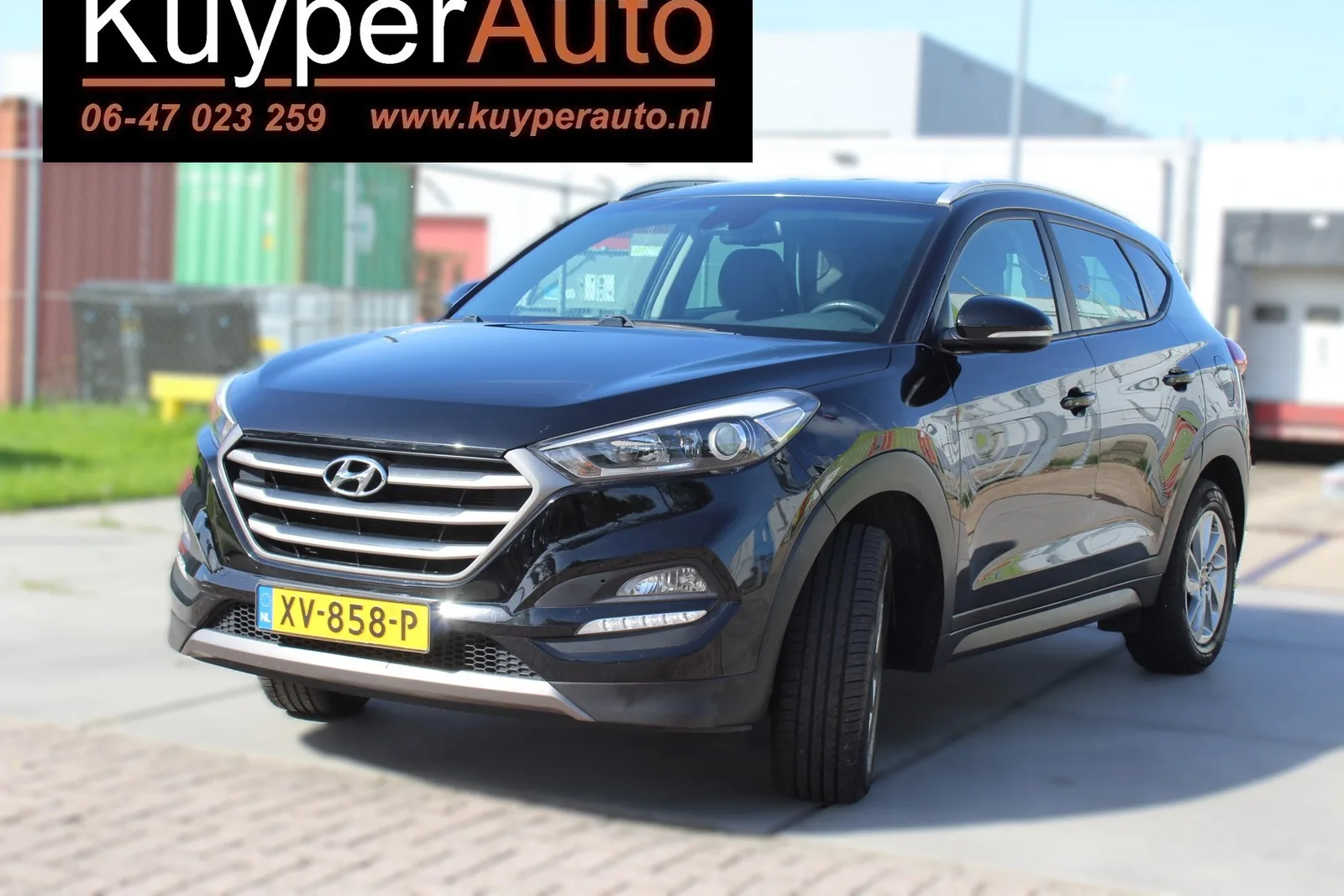 Hyundai Tucson (2015) — foto 1