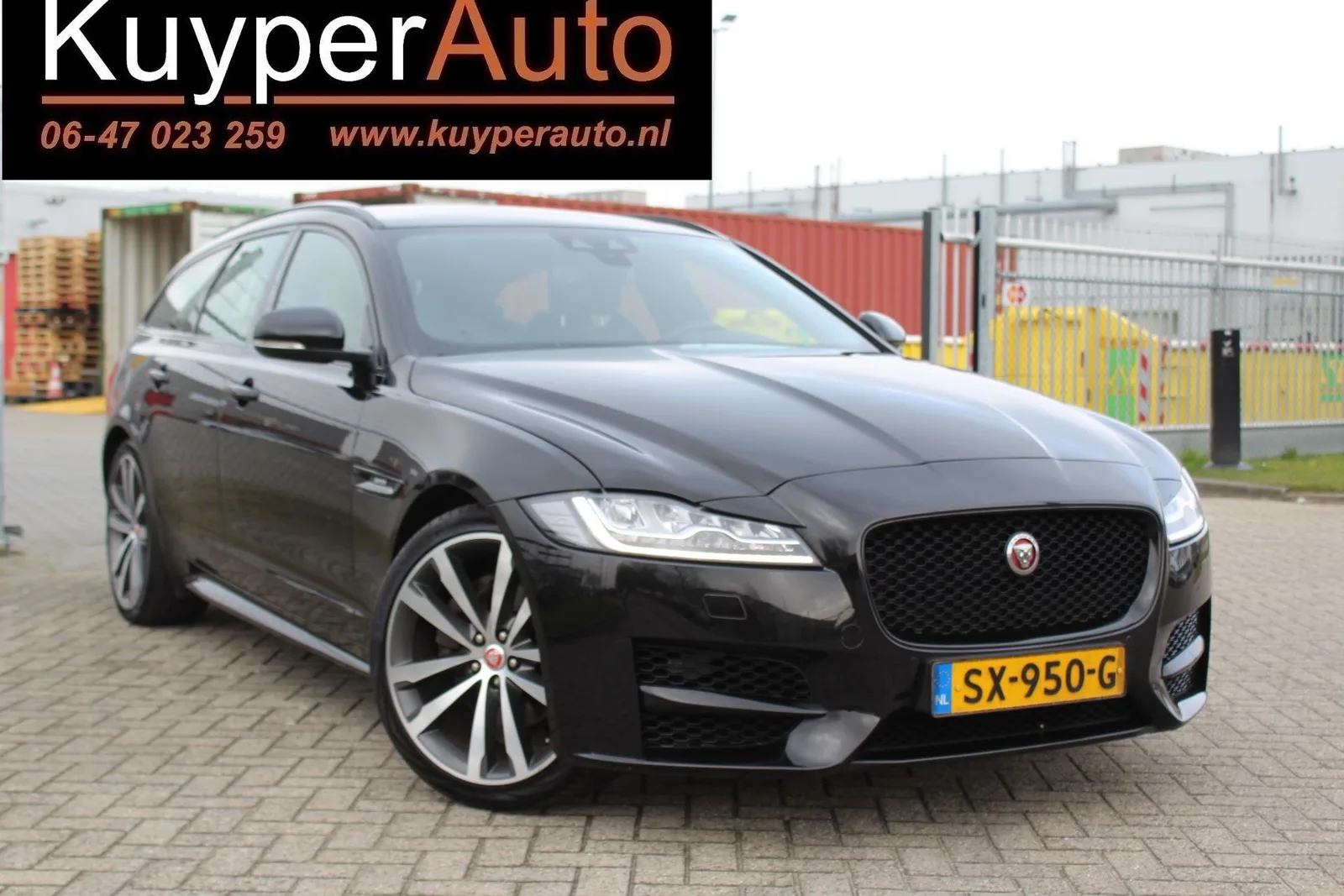 Jaguar XF Sportbrake (2018) — foto 1