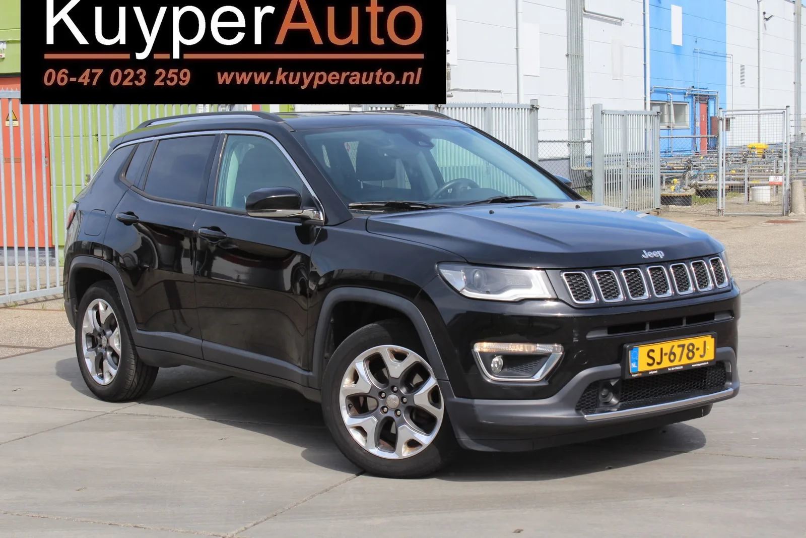 Jeep Compass (2018) — foto 1