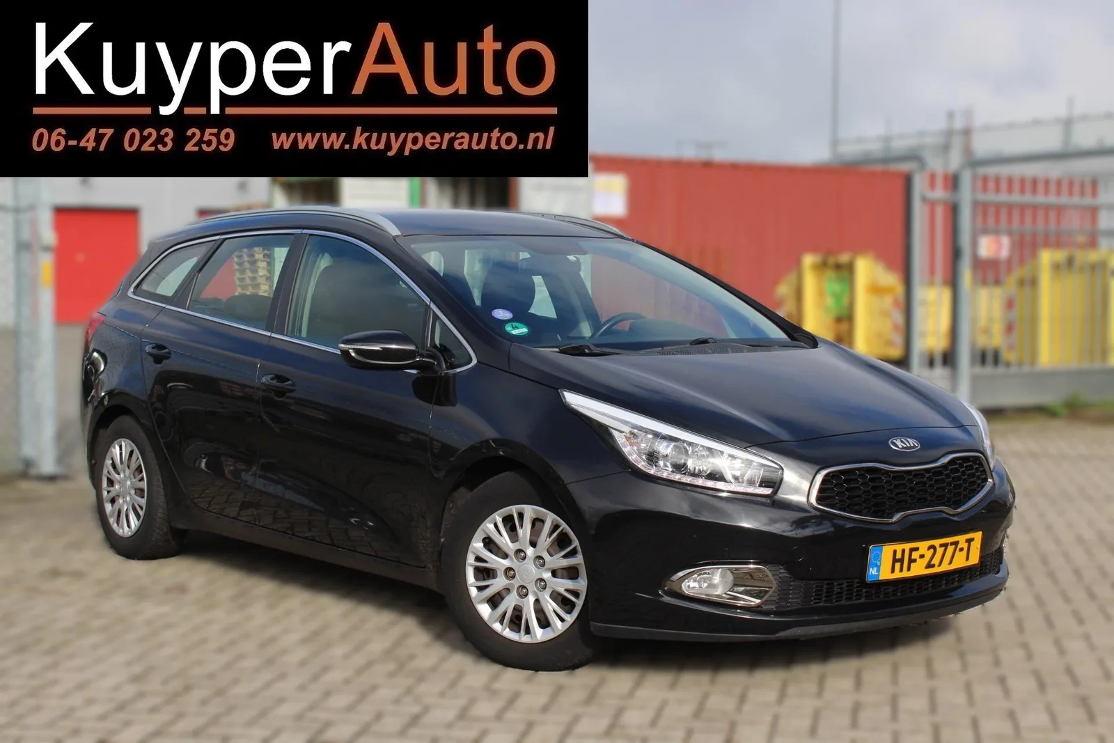 Kia Cee'd (2013) — foto 1