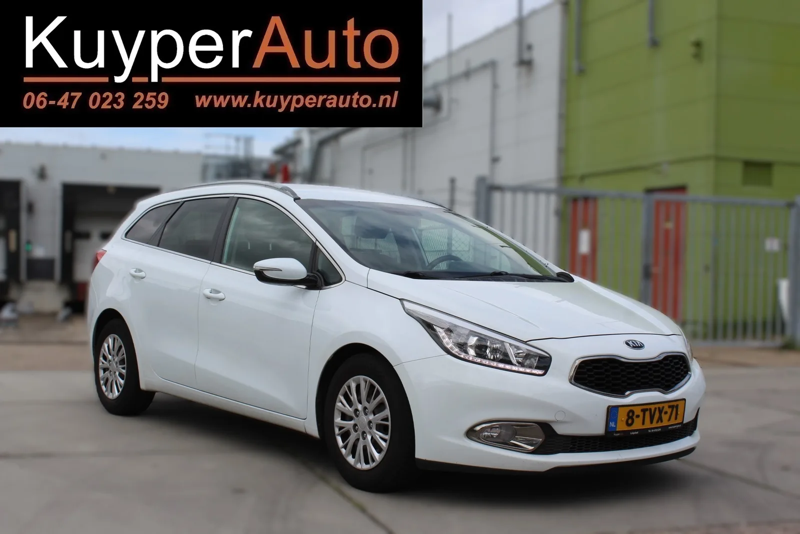 Kia Cee'd (2014) — foto 1