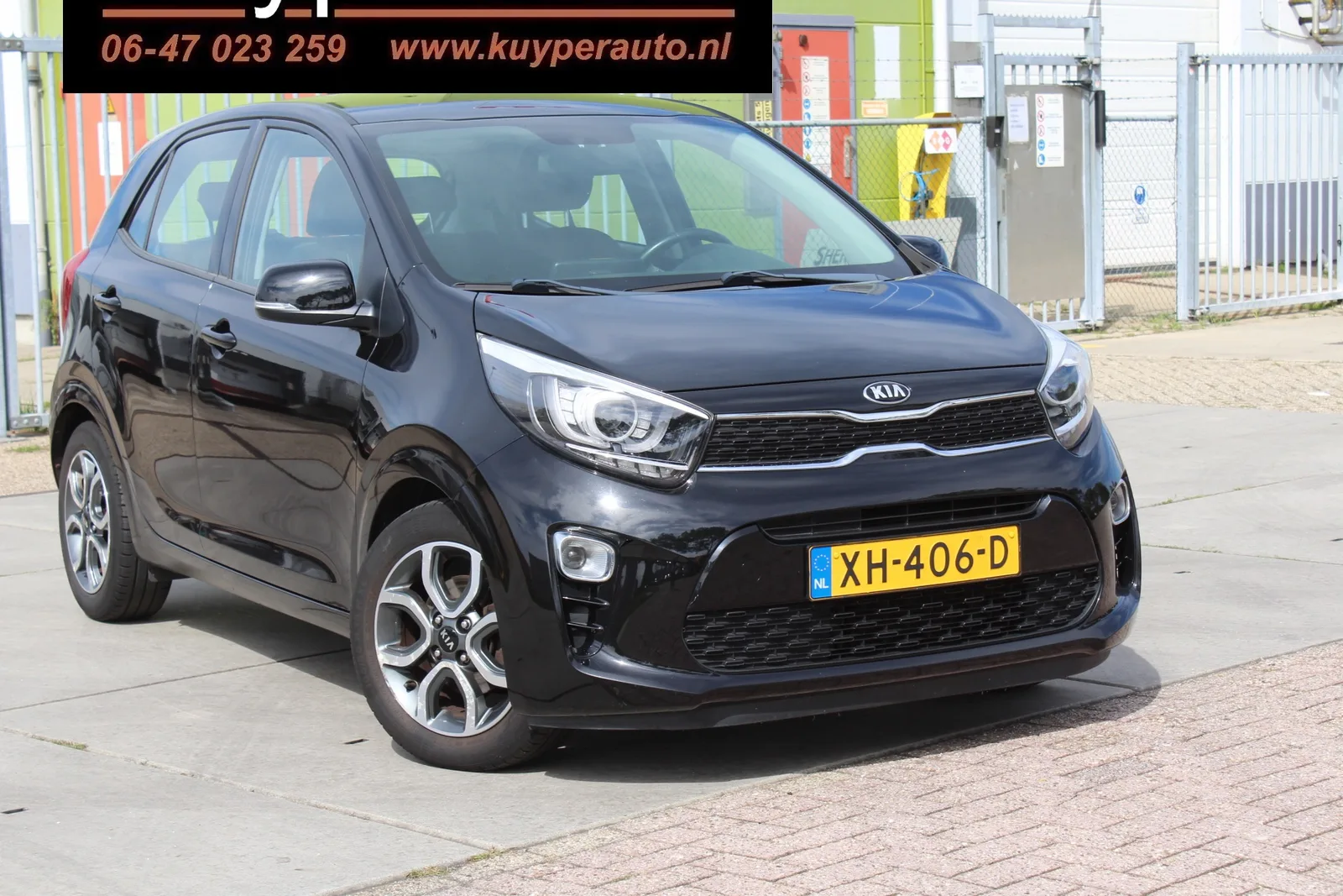 Kia Picanto (2019) — foto 1
