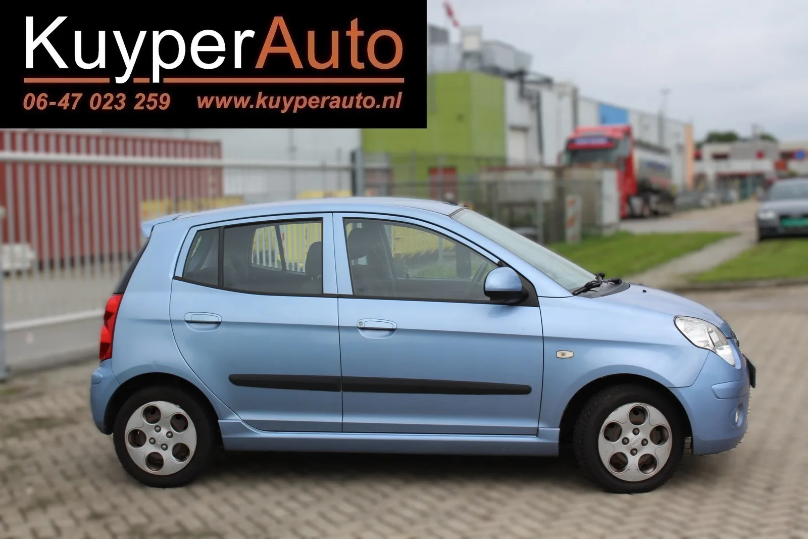 Kia Picanto (2009) — foto 1