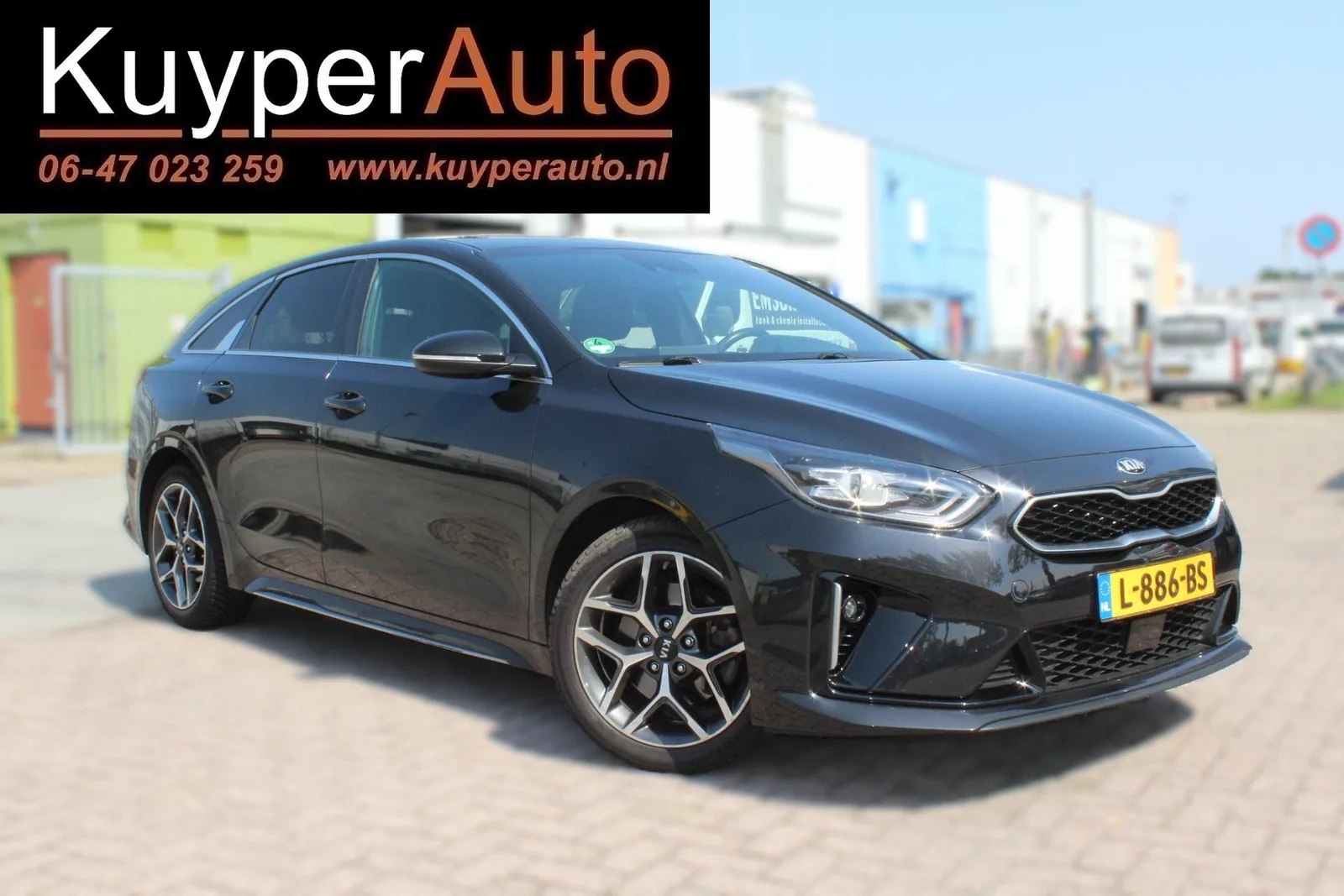 Kia Proceed (2019) — foto 1