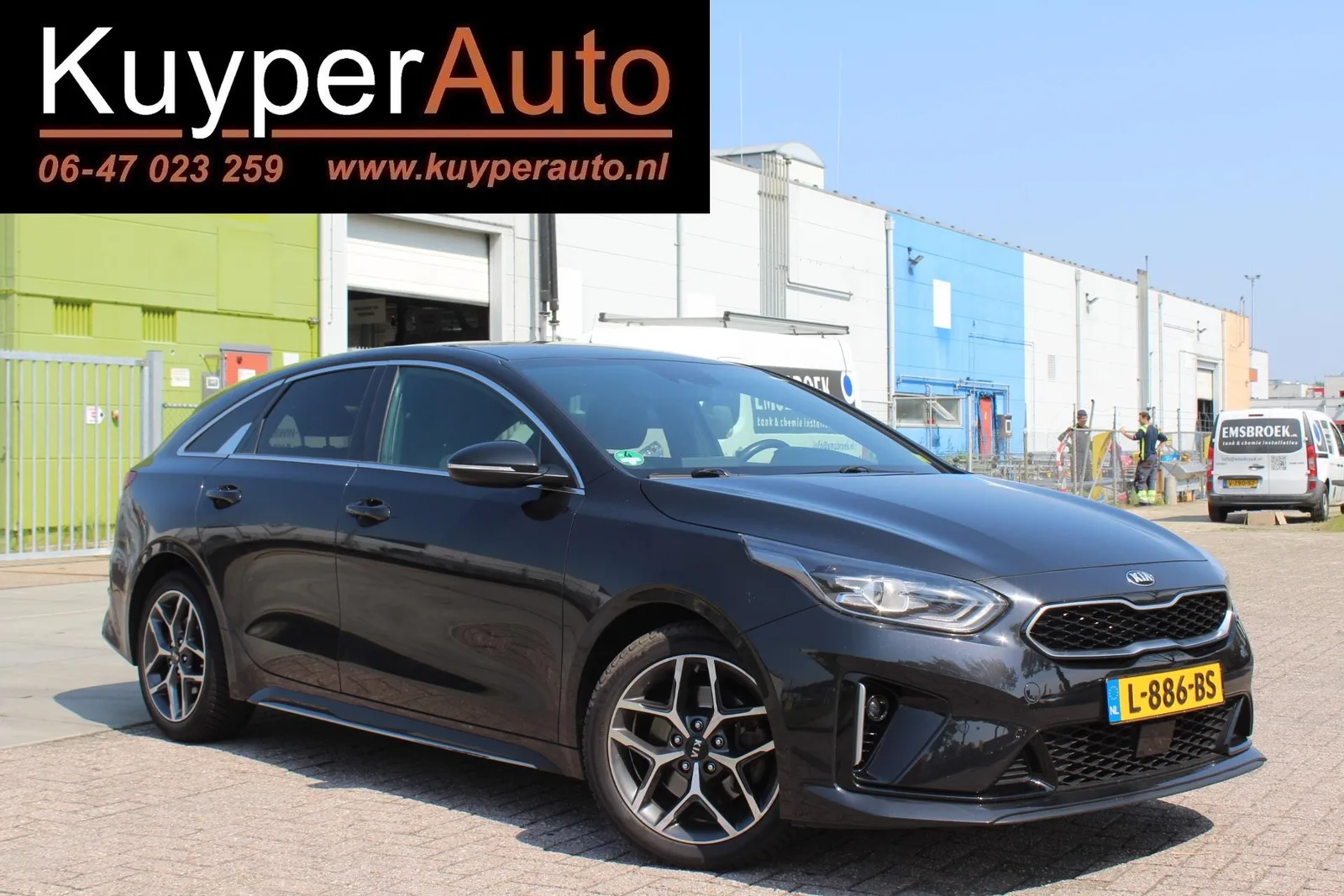 Kia ProCeed (2019) — foto 1
